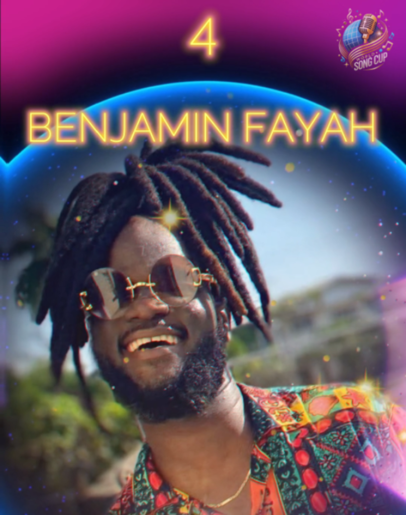 BENJAMIN FAYAH - SURINAME