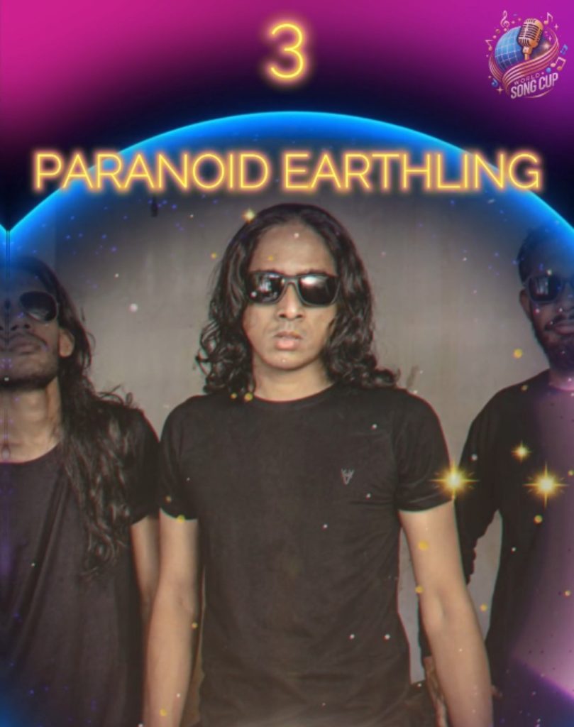 PARANOID EARTHLING - SRI LANKA