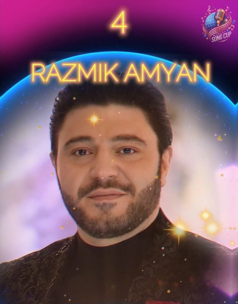 RAZMIK AMYAN - ARMENIA
